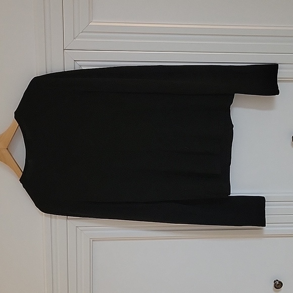 $5 SALE Vintage knit tank & cardigan set Black Women's Medium - Picture 4 of 7